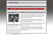 Tablet Screenshot of petrotechsolutions.com